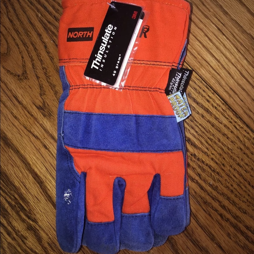 North Polar Thinsulate Gloves